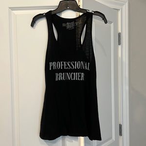 Professional bruncher tank